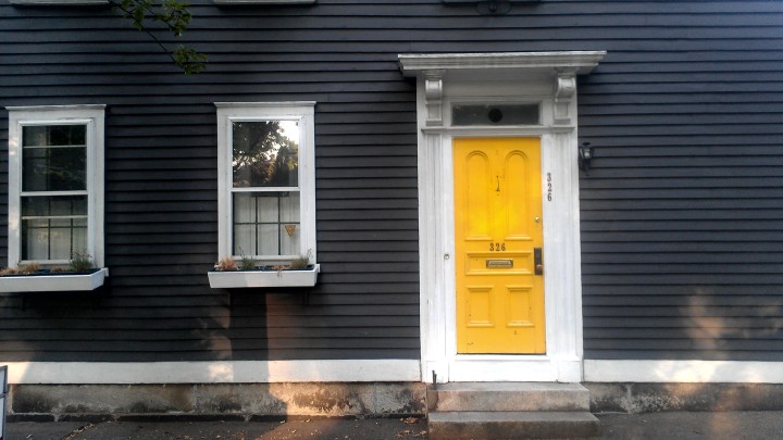 yellow-door